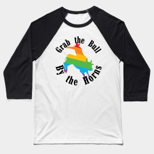 Grab the Bull Baseball T-Shirt